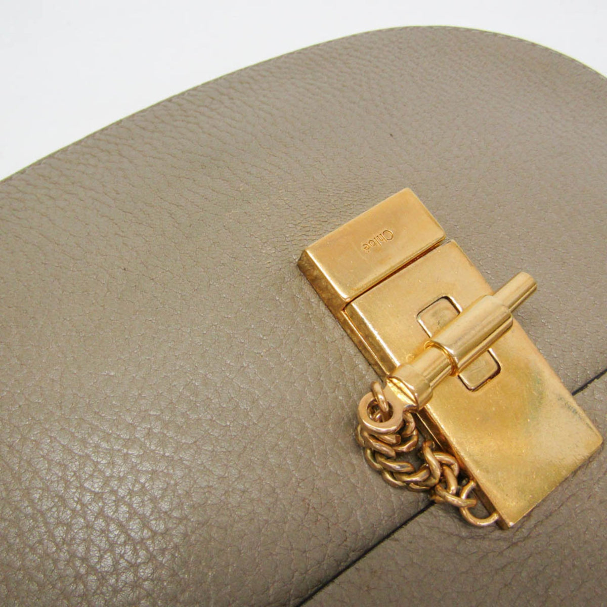 PRE-OWNED Chloé Drew · Leather