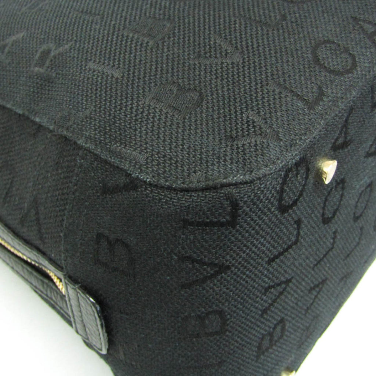 PRE-OWNED Bvlgari Logomania · Canvas & Leather