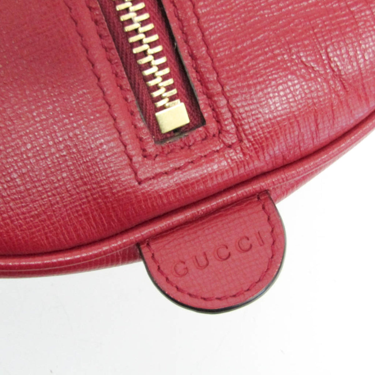 PRE-OWNED Gucci Interlocking G · Leather Clutch