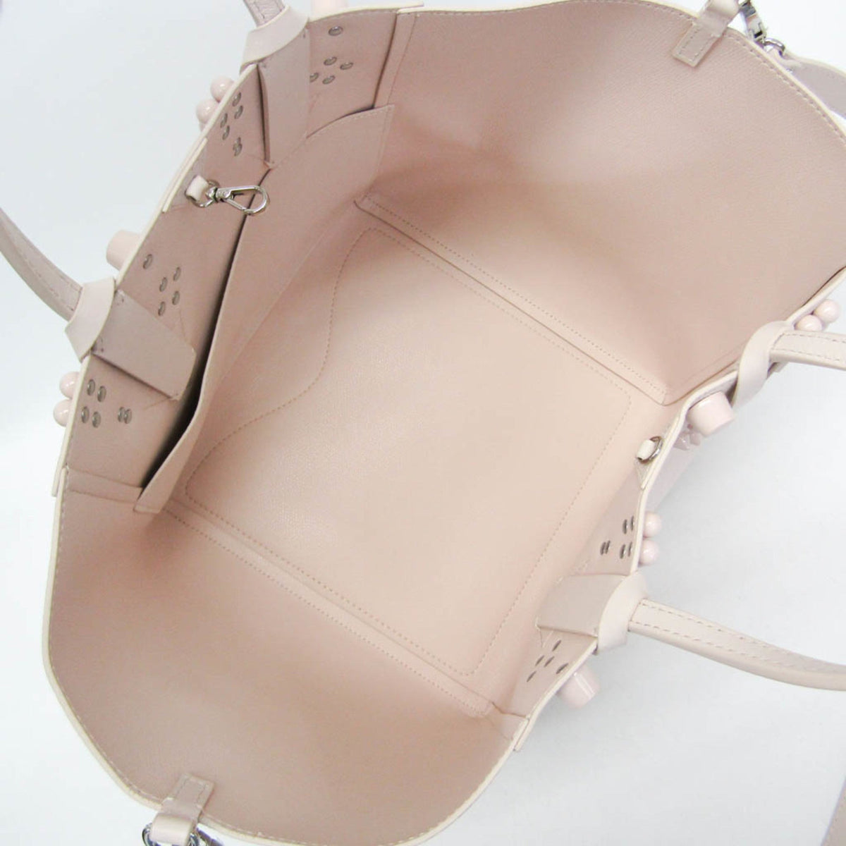PRE-OWNED Christian Louboutin Cabachic · Leather Tote