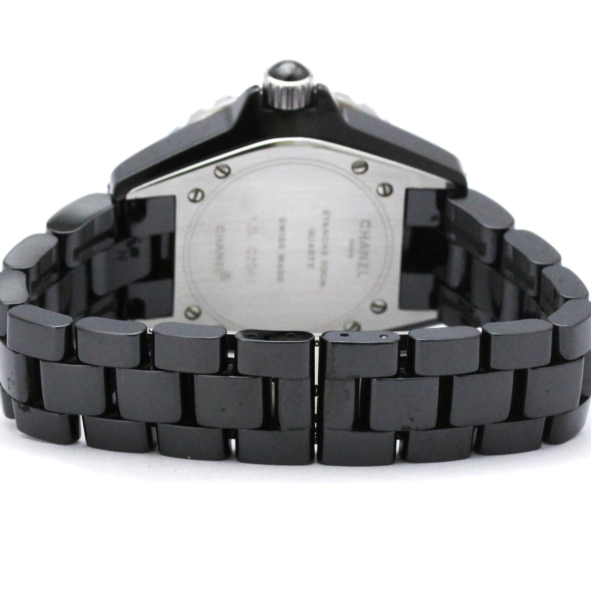 PRE-OWNED Chanel J12 · Ceramic · Quartz