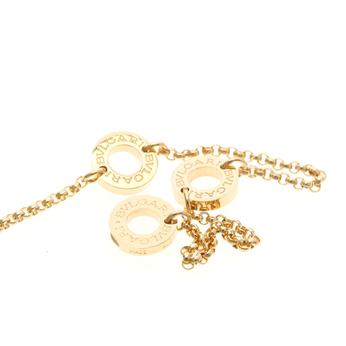 PRE-OWNED Bvlgari B.zero1 · Rose Gold · Pendant