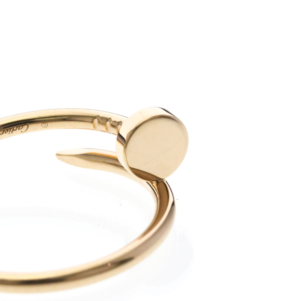 PRE-OWNED Cartier Juste un Clou · Rose Gold