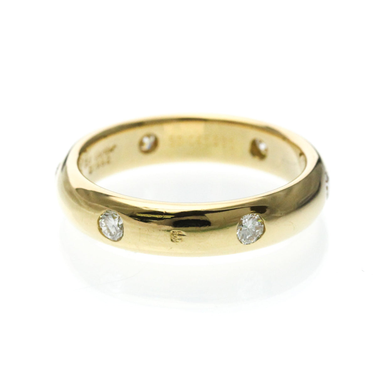 PRE-OWNED Cartier Stella · 18K Yellow Gold · Diamond Size 5.25