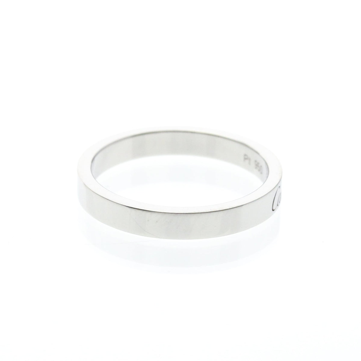 PRE-OWNED Cartier C de Cartier · Platinum