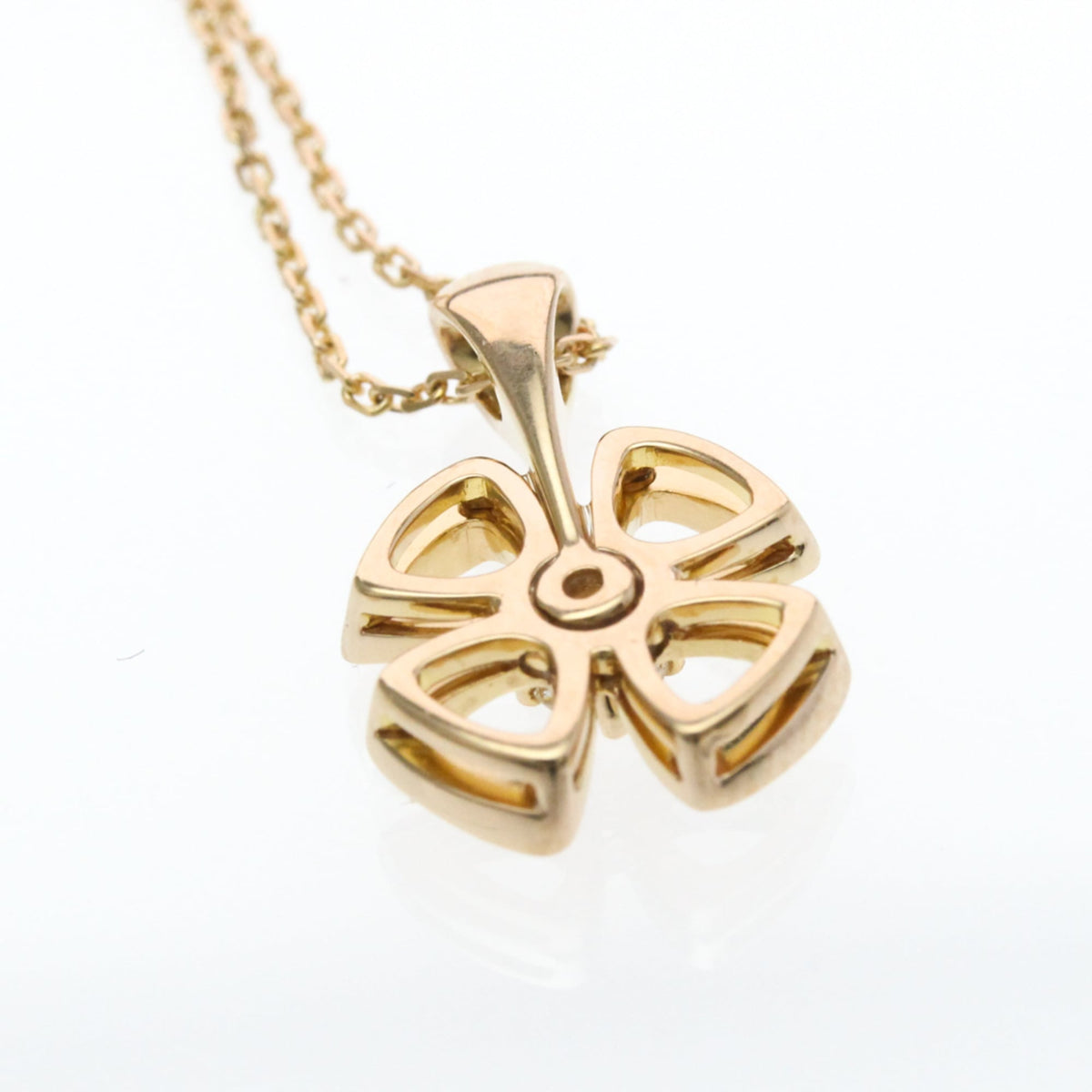 PRE-OWNED Bvlgari Fiorever · Diamond · Rose Gold