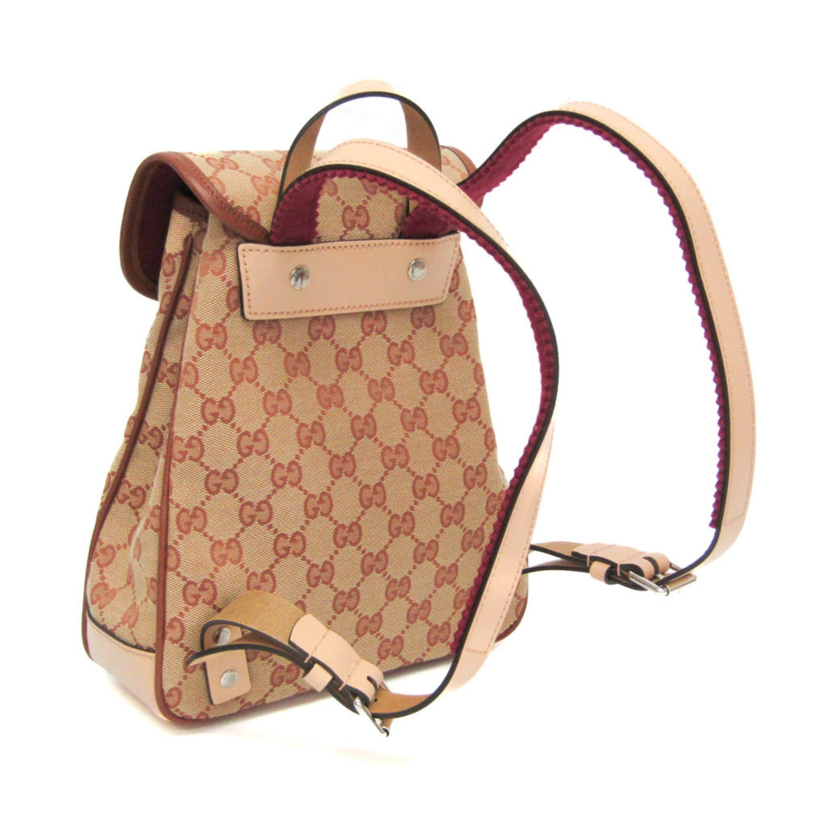 PRE-OWNED Gucci GG Canvas · Children's Backpack