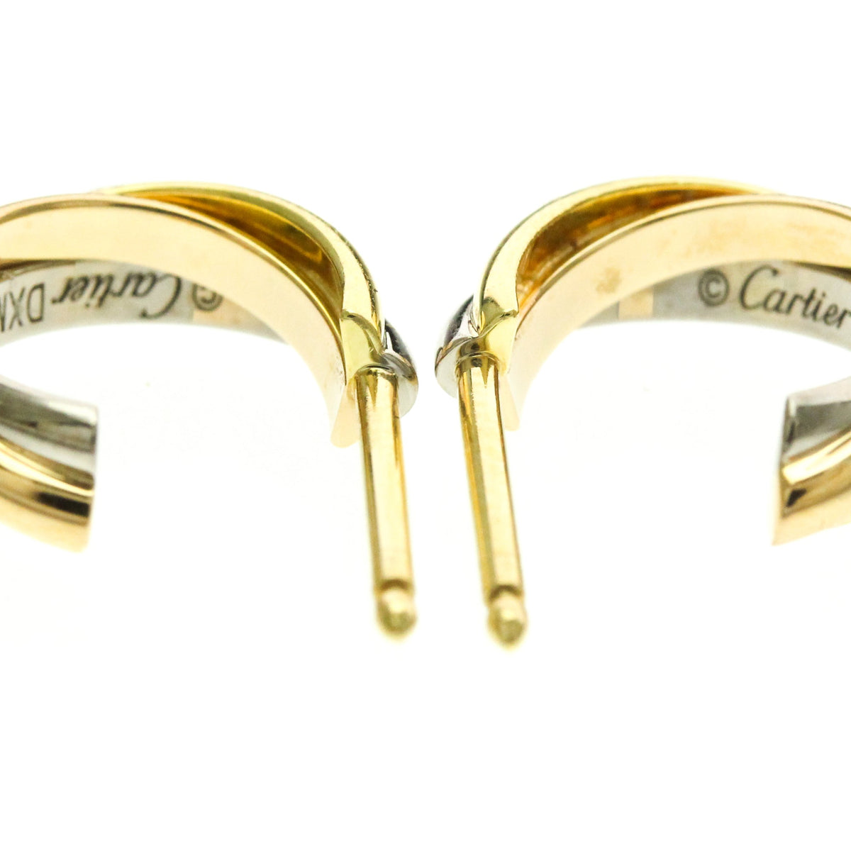 PRE-OWNED Cartier Trinity de Cartier · Tri-Gold