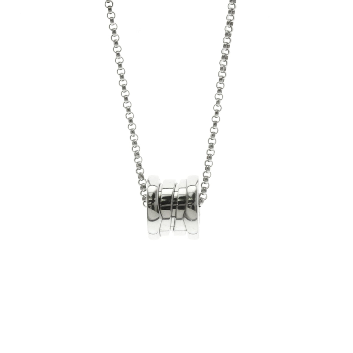 PRE-OWNED Bvlgari B.zero1 · 18K White Gold