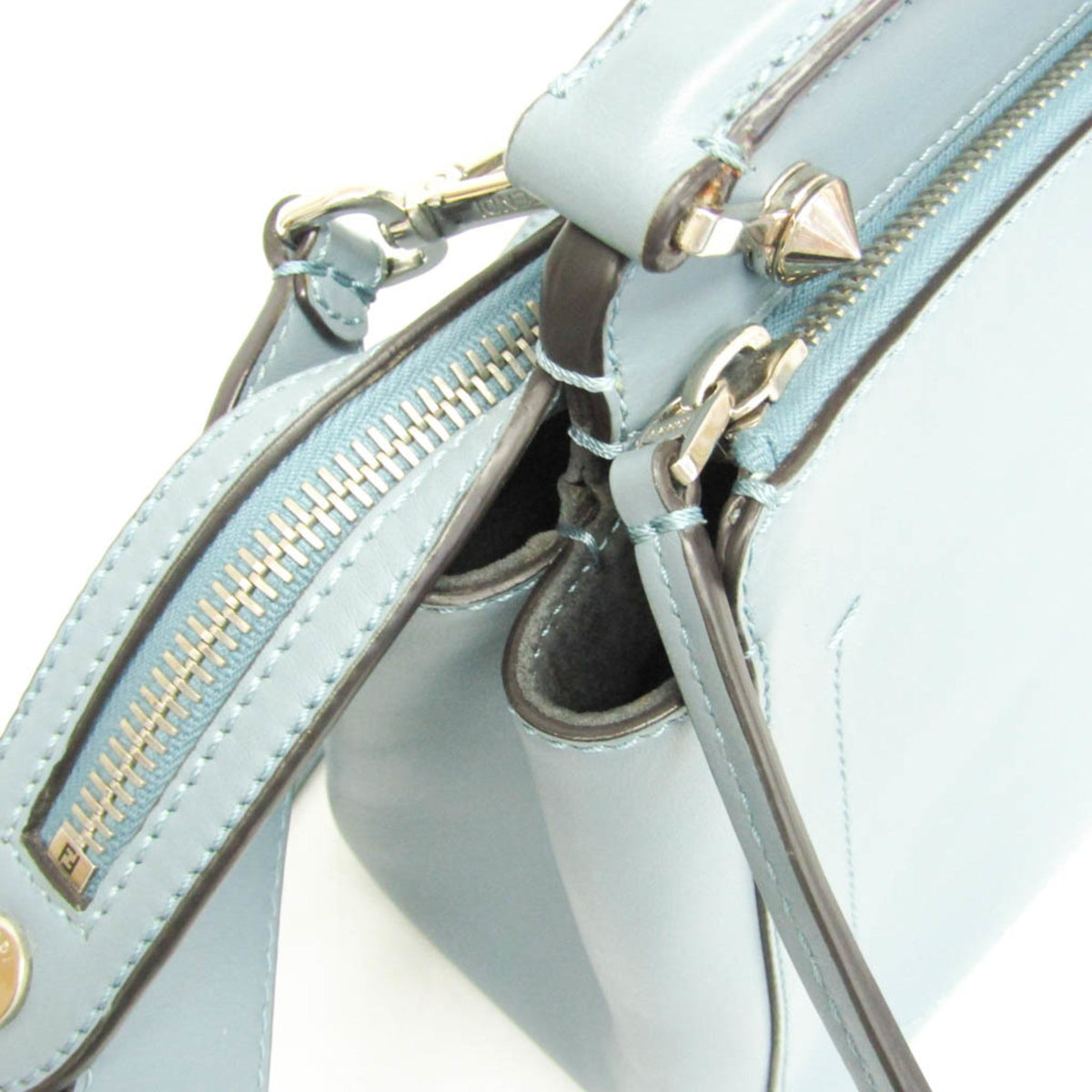 PRE-OWNED Fendi Dotcom · Calfskin Handbag