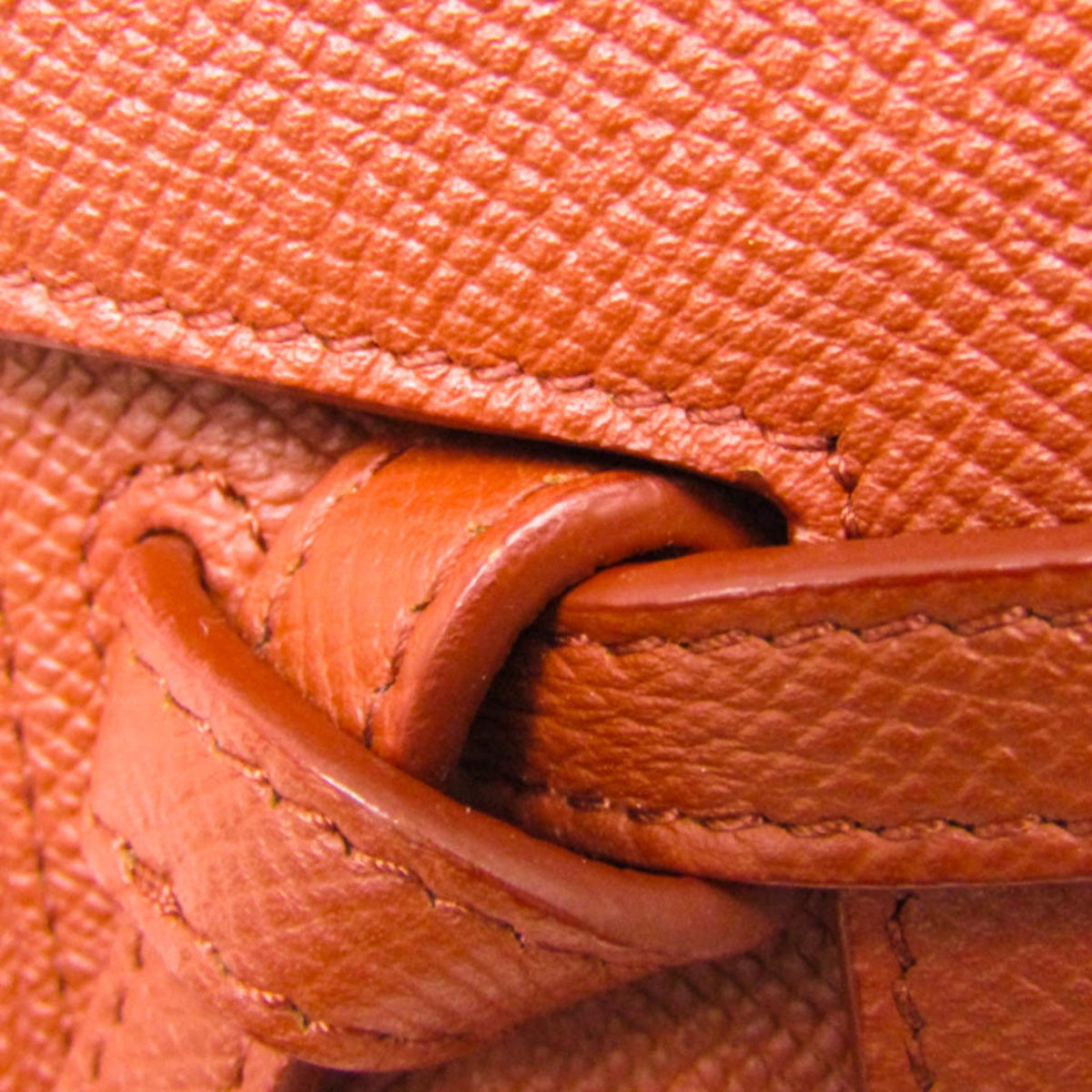 PRE-OWNED Celine Belt Bag Nano · Leather