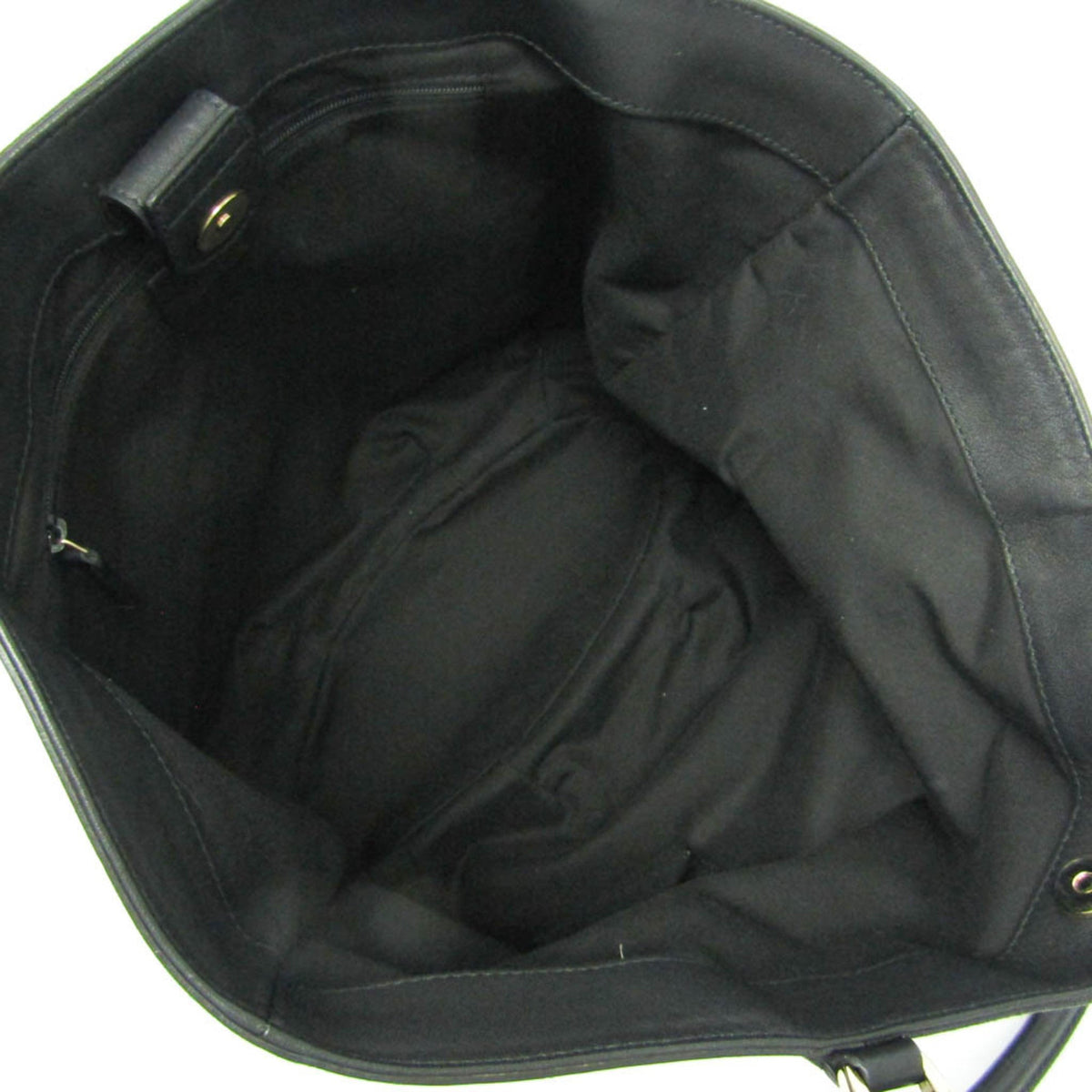 PRE-OWNED Gucci GG Canvas Tote · Leather Trim