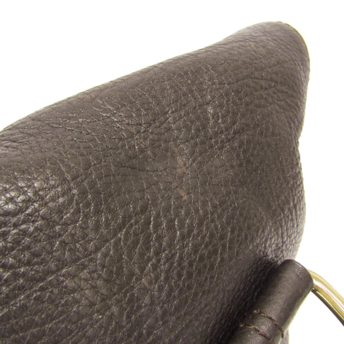 PRE-OWNED Bvlgari Leoni · Leather Shoulder Bag