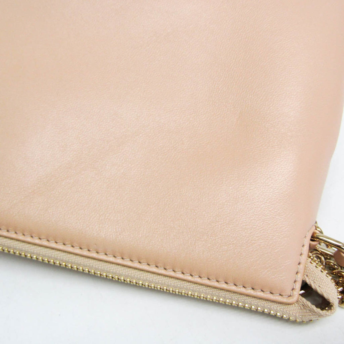 PRE-OWNED Chloé Faye · Small Zipped