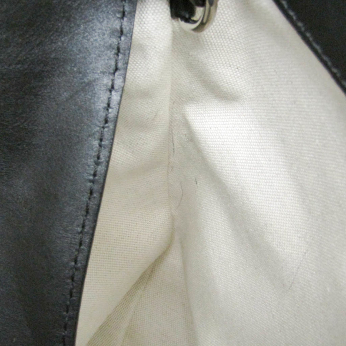 PRE-OWNED Burberry Large Bucket · Canvas & Leather
