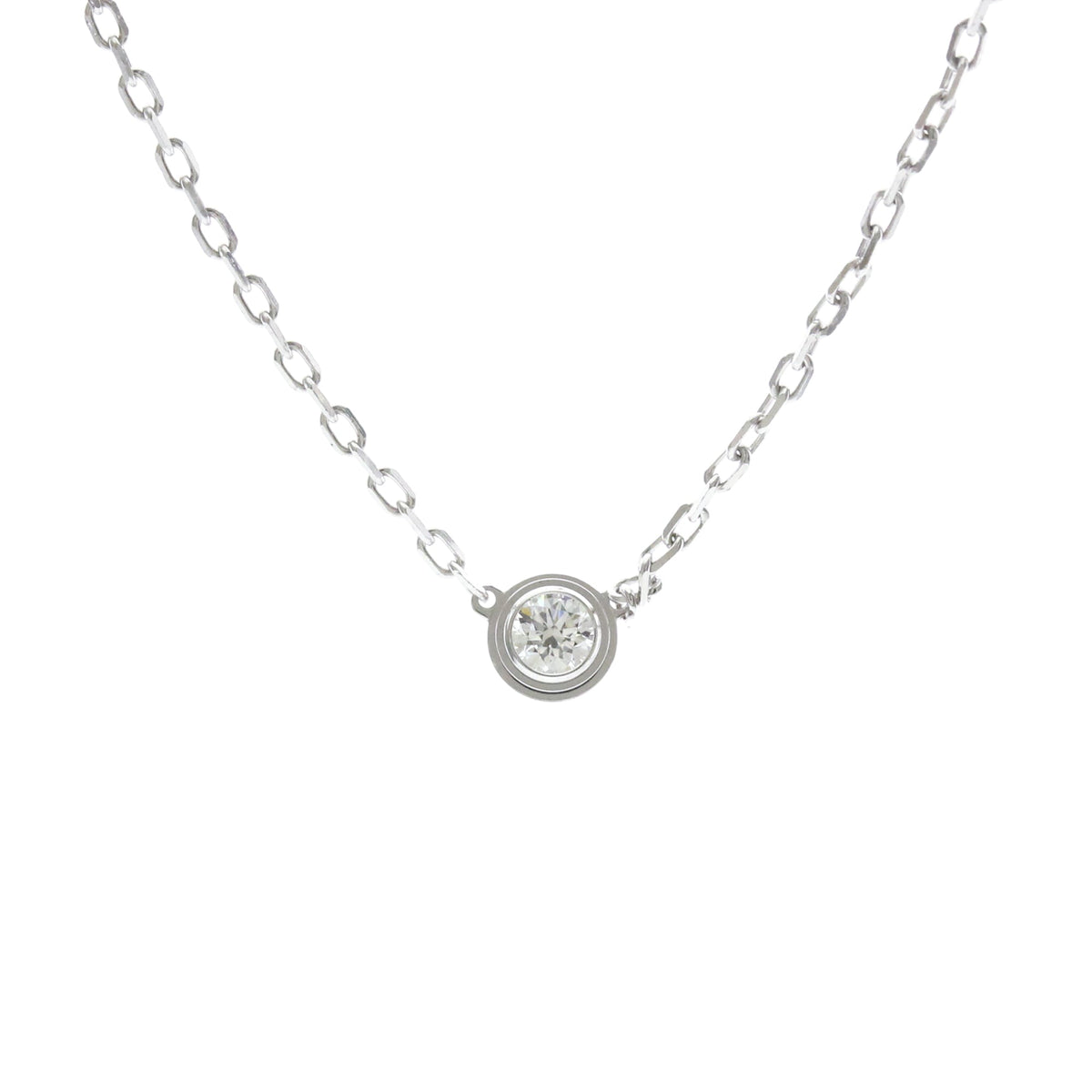 PRE-OWNED Cartier Damour · 18K White Gold · Diamond