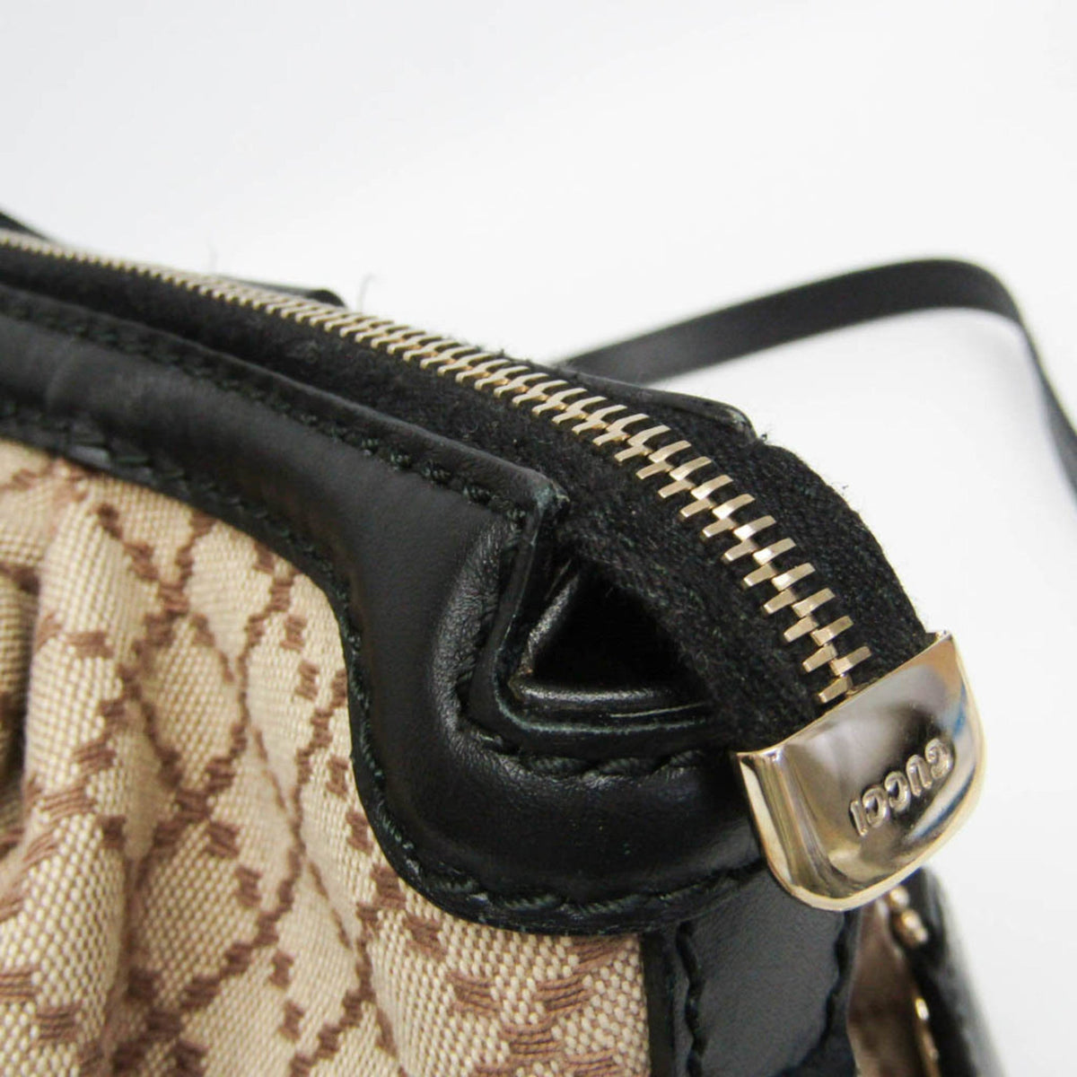PRE-OWNED Gucci Sukey · Diamante Canvas