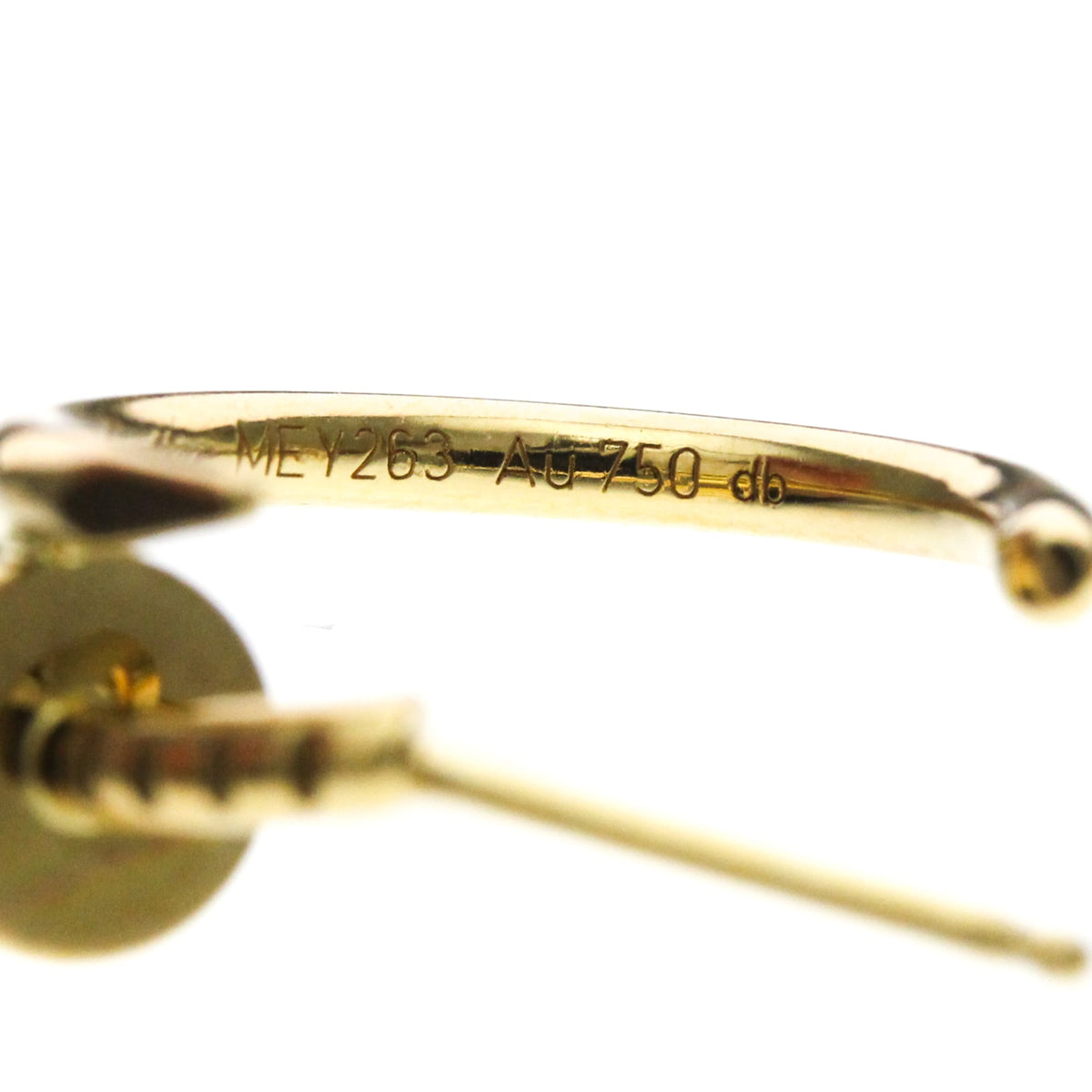 PRE-OWNED Cartier Juste un Clou · 18K Yellow Gold