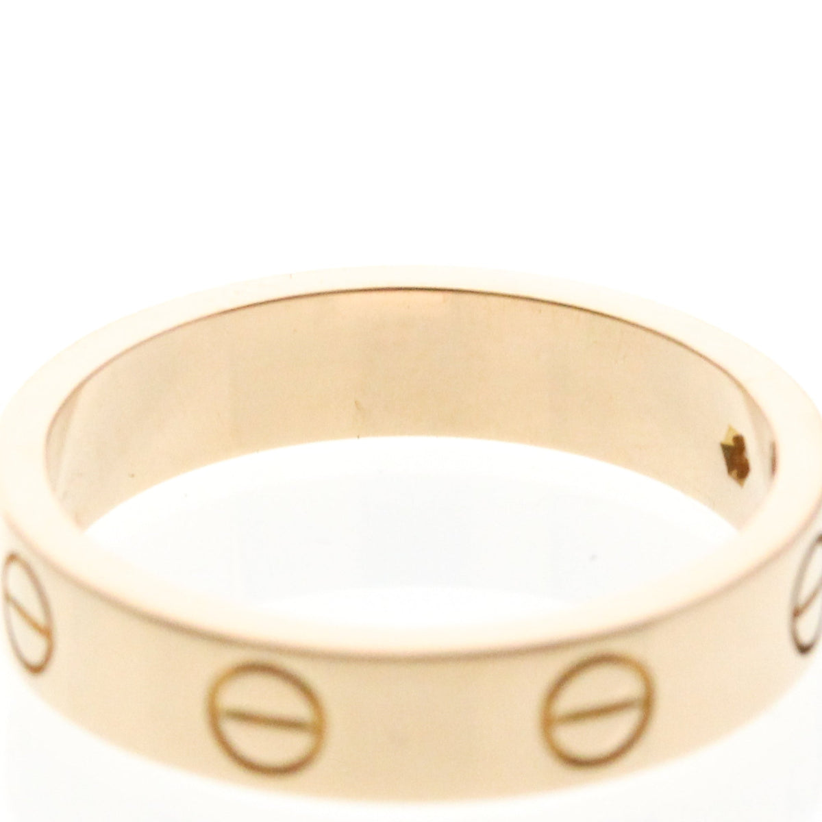 PRE-OWNED Cartier Mini Love · Diamond · Rose Gold