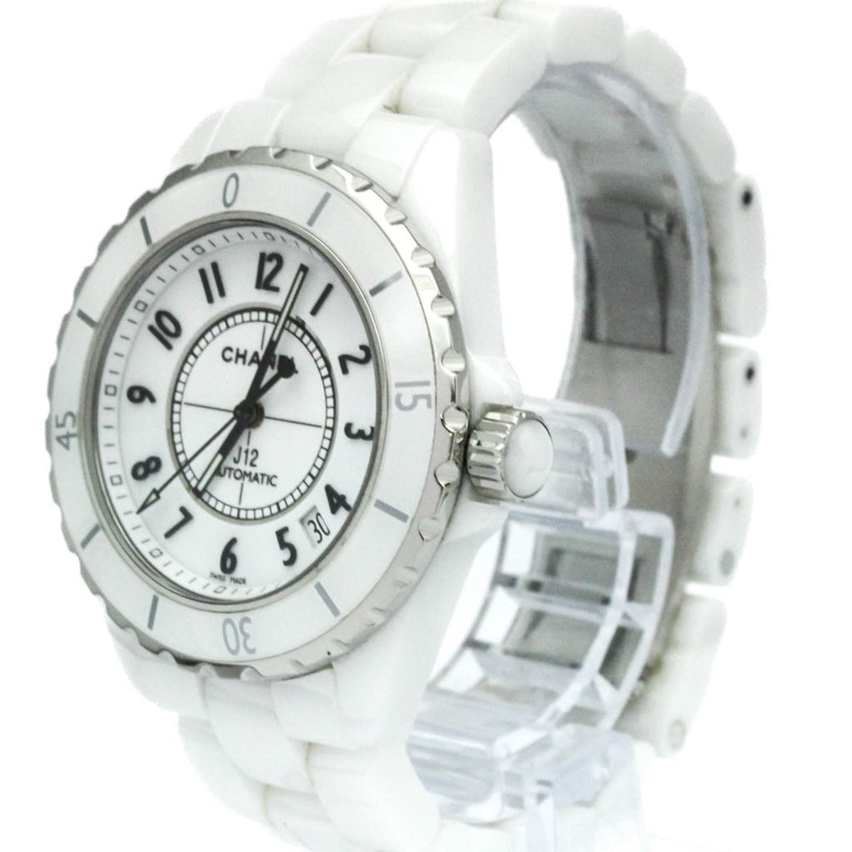 PRE-OWNED Chanel J12 · Ceramic · Automatic