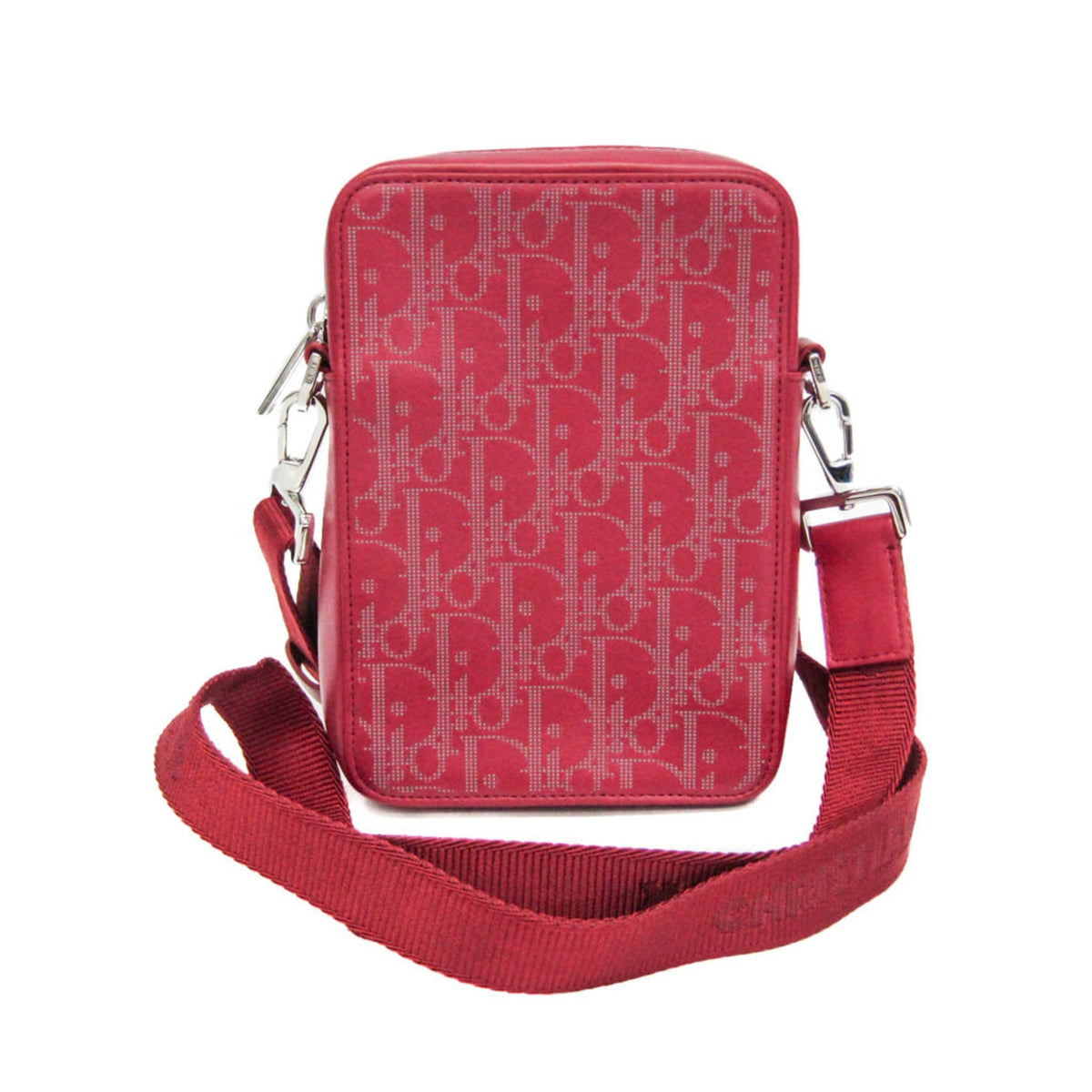 PRE-OWNED Christian Dior Oblique · Leather Shoulder