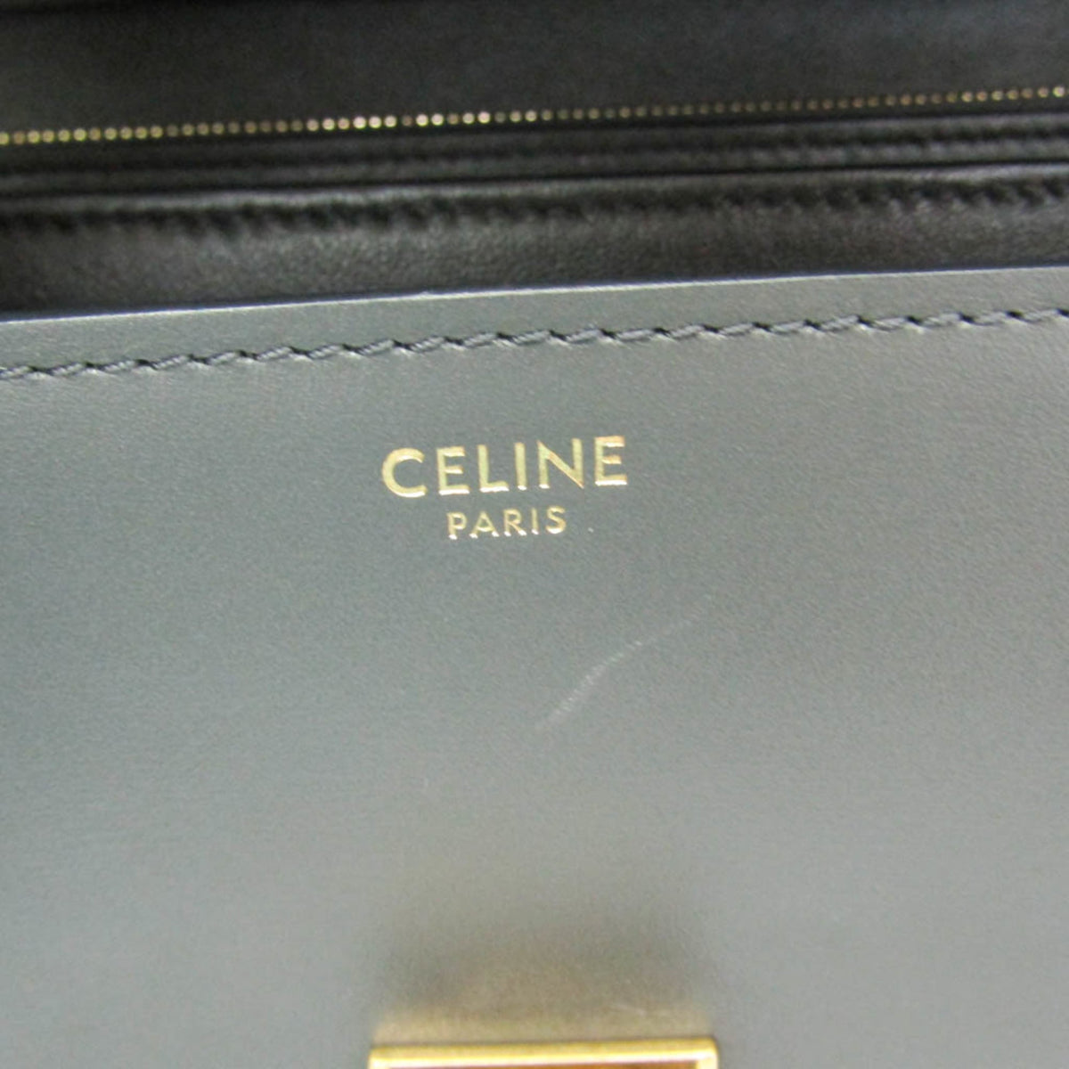 PRE-OWNED Celine Classic Box · Calfskin