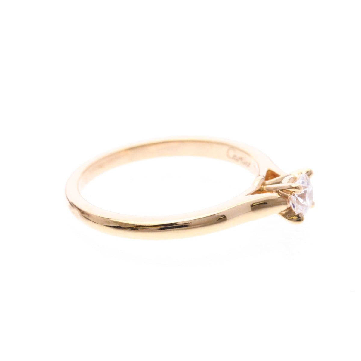 PRE-OWNED Cartier 1895 Solitaire · Rose Gold · Diamond