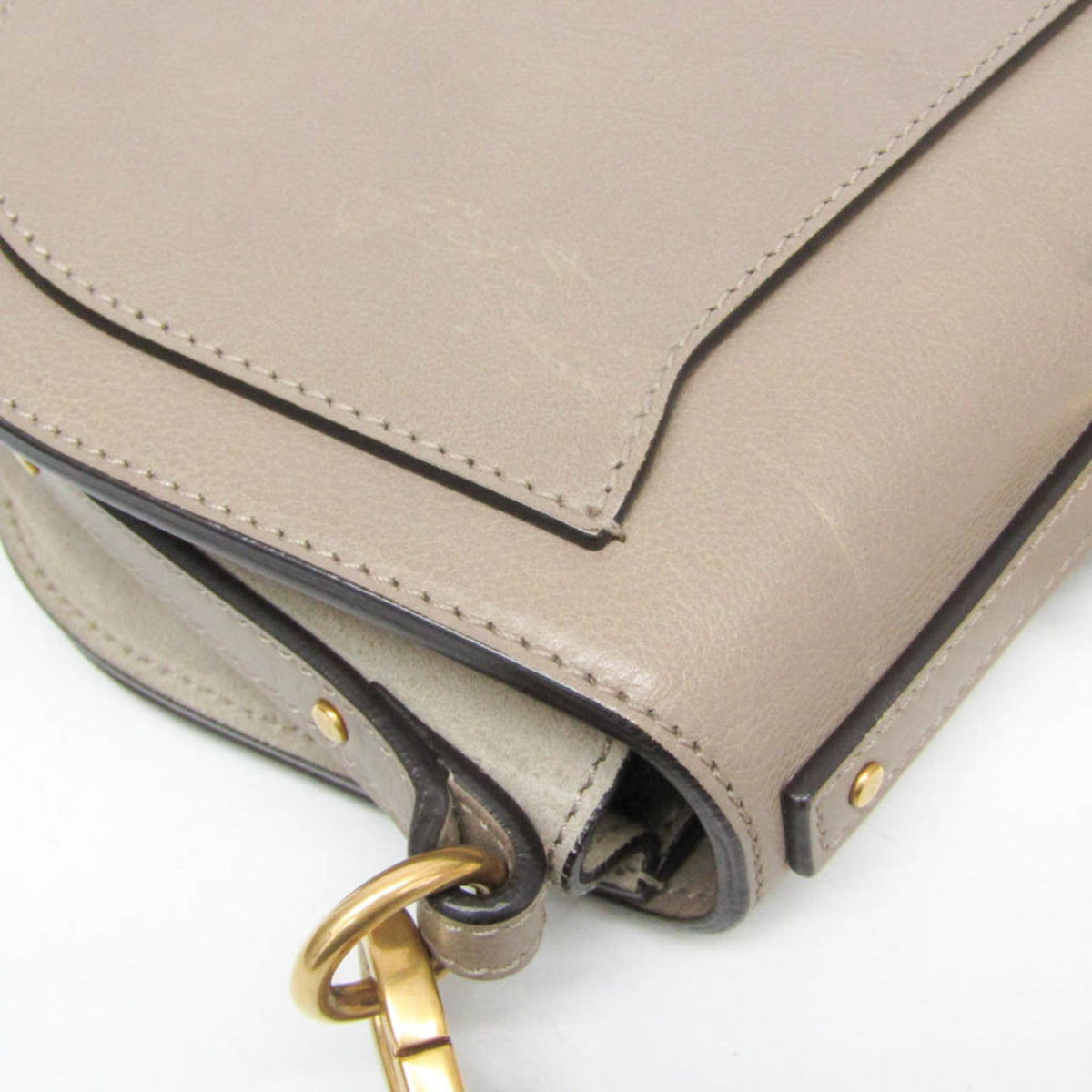 PRE-OWNED Chloé Nile · Suede & Leather