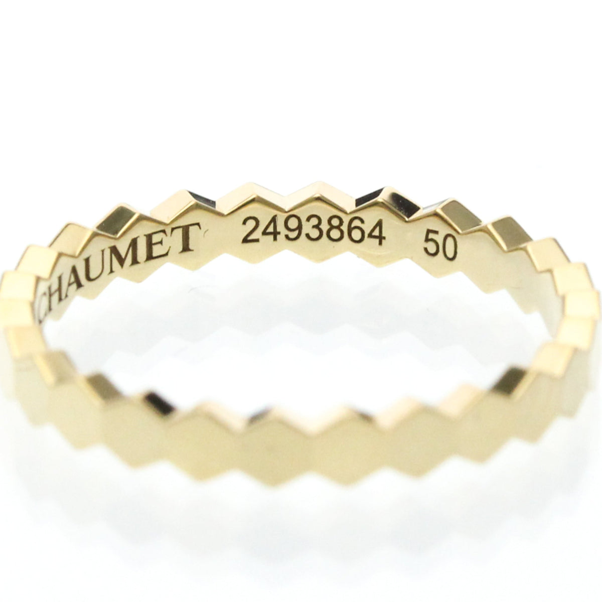 PRE-OWNED Chaumet Be My Loving · 18K Yellow Gold Size 5.25