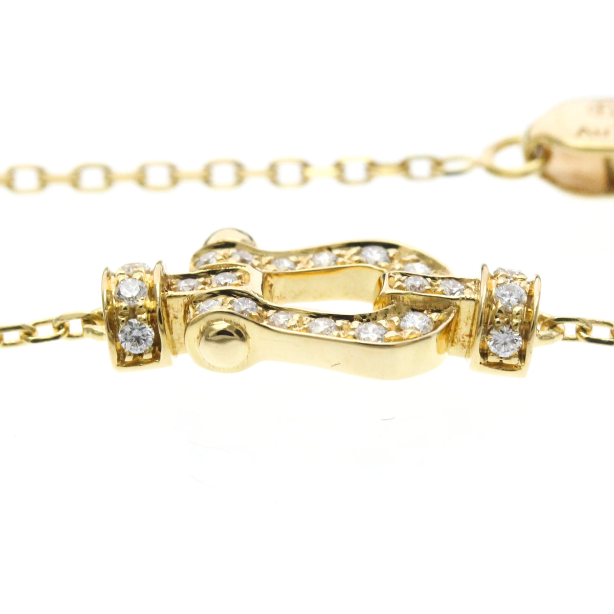 PRE-OWNED Fred Force 10 · 18K Yellow Gold · Diamond