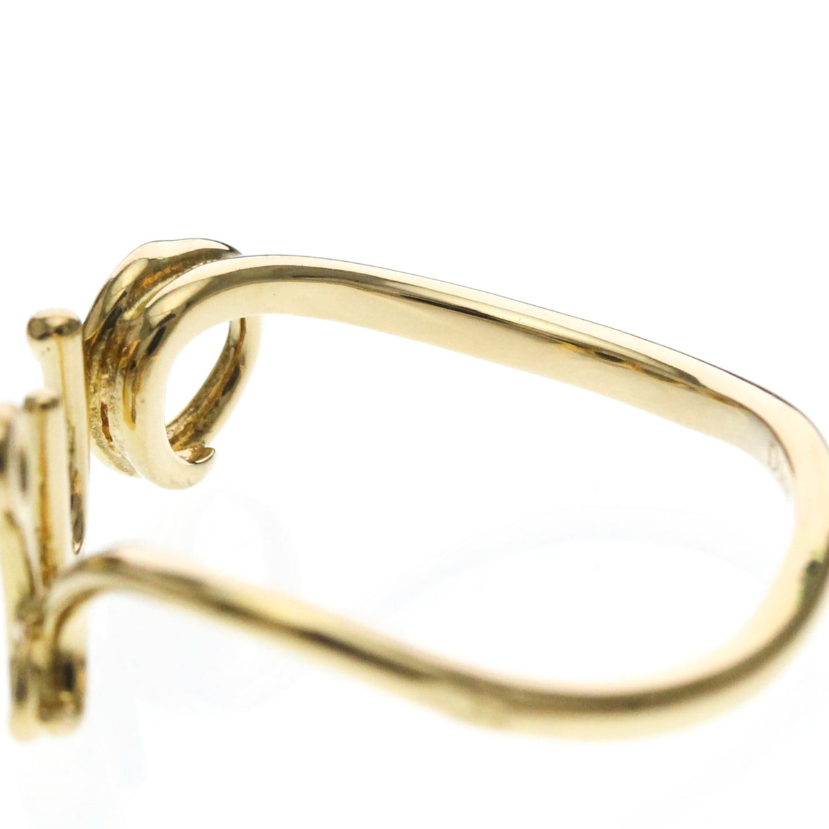 PRE-OWNED Christian Dior Amour · 18K Yellow Gold Size 4.75