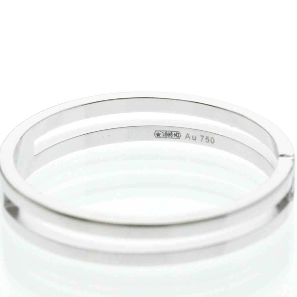 PRE-OWNED Gucci Infinity · 18K White Gold Size 9