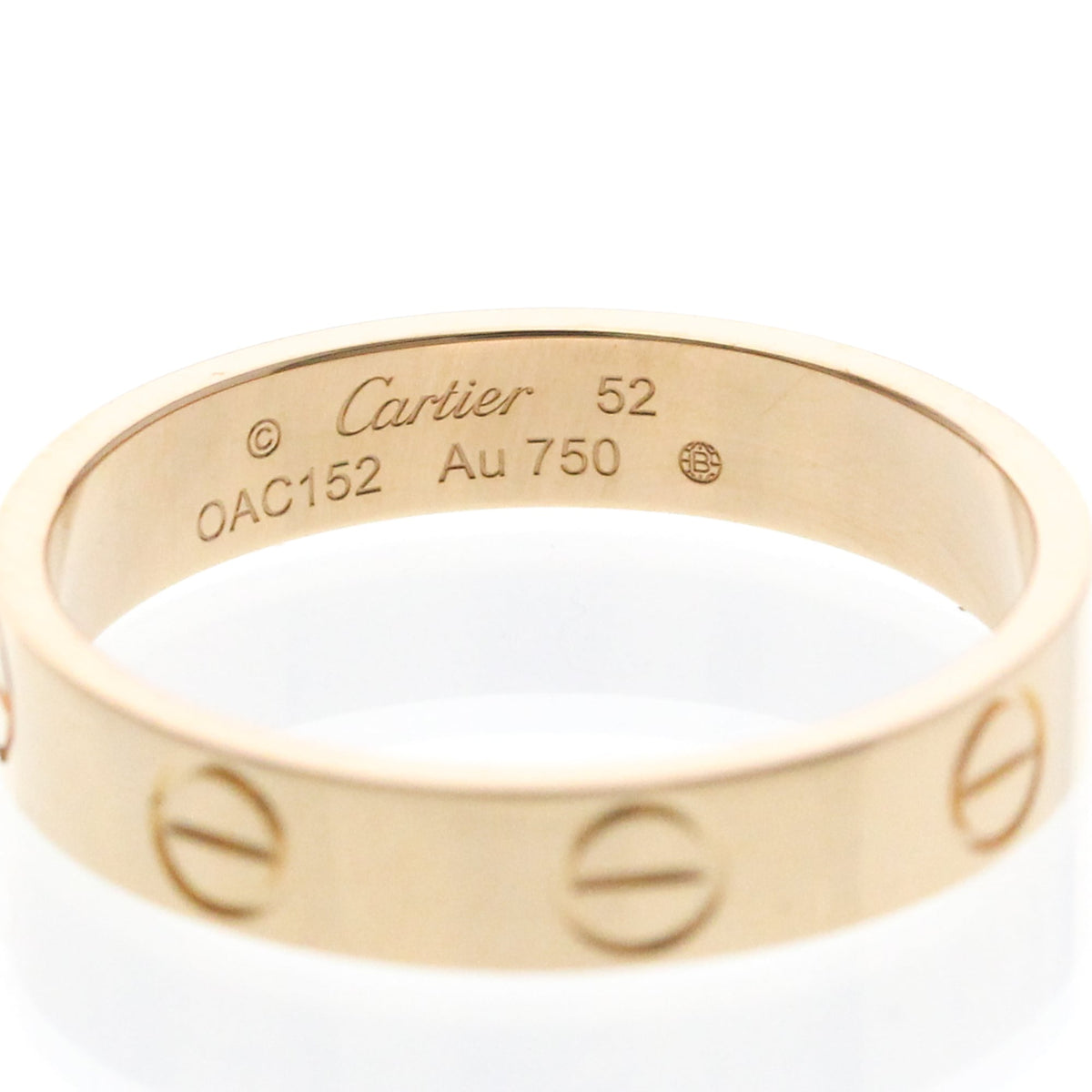 PRE-OWNED Cartier Mini Love · Diamond · Rose Gold
