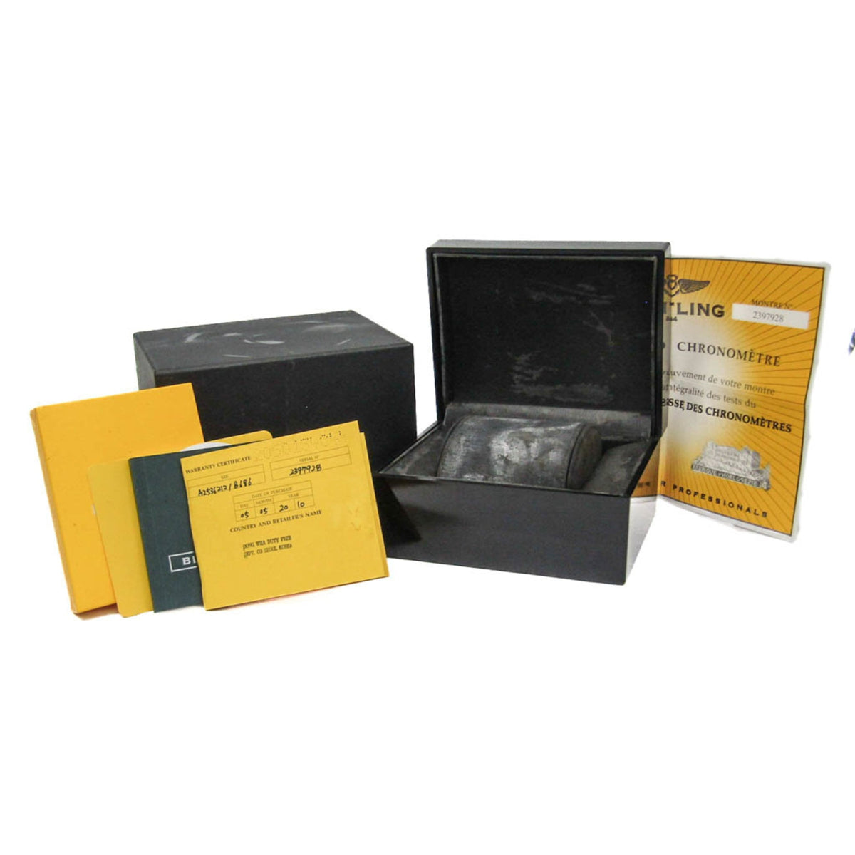 PRE-OWNED Breitling Bentley Motors · Steel · Automatic