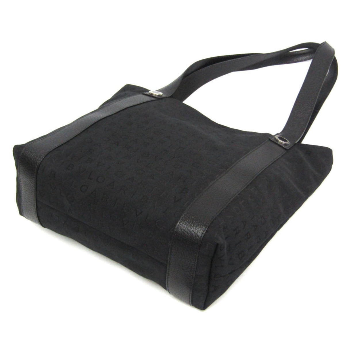 PRE-OWNED Bvlgari Logomania · Canvas Tote