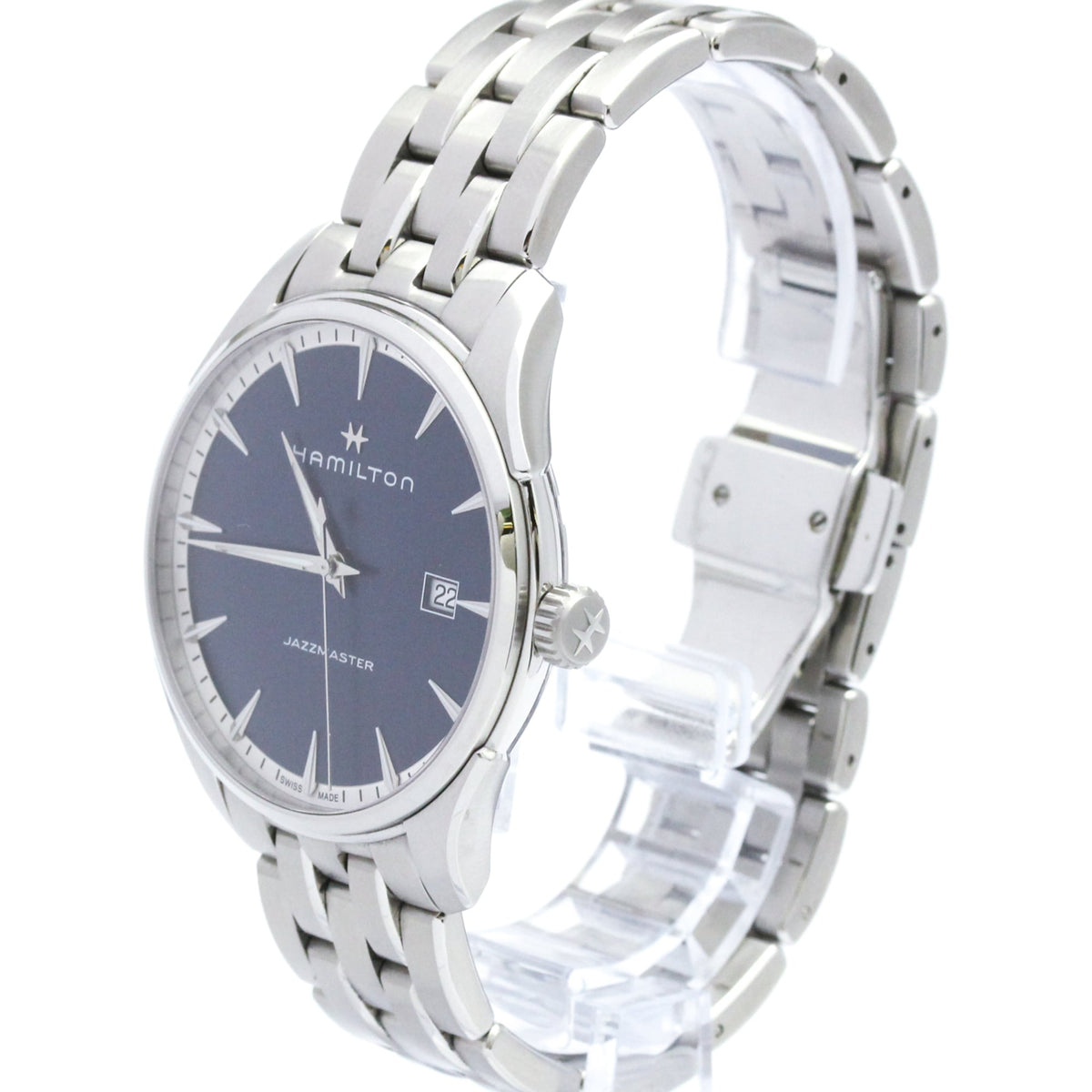 PRE-OWNED Hamilton Jazzmaster · Steel · Quartz