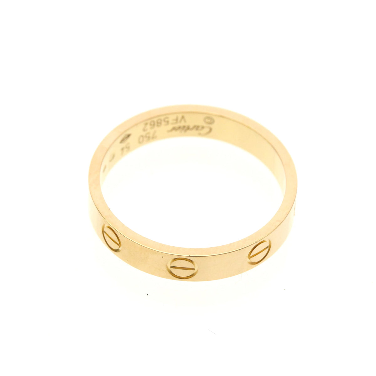 PRE-OWNED Cartier Mini Love · 18K Rose Gold