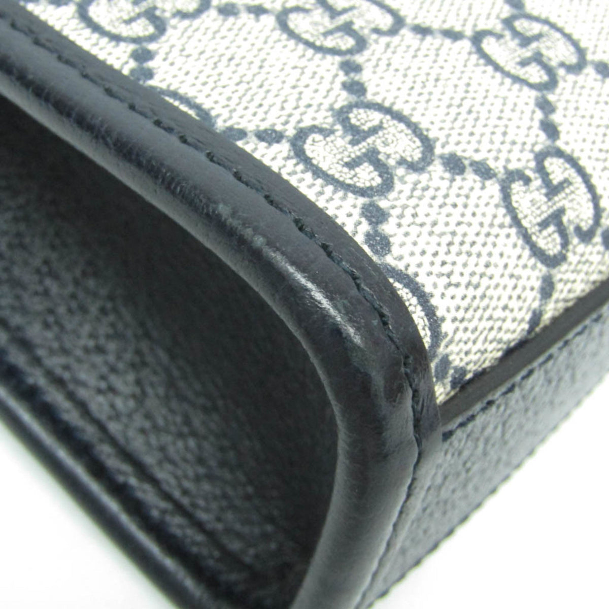 PRE-OWNED Gucci Interlocking G · GG Supreme