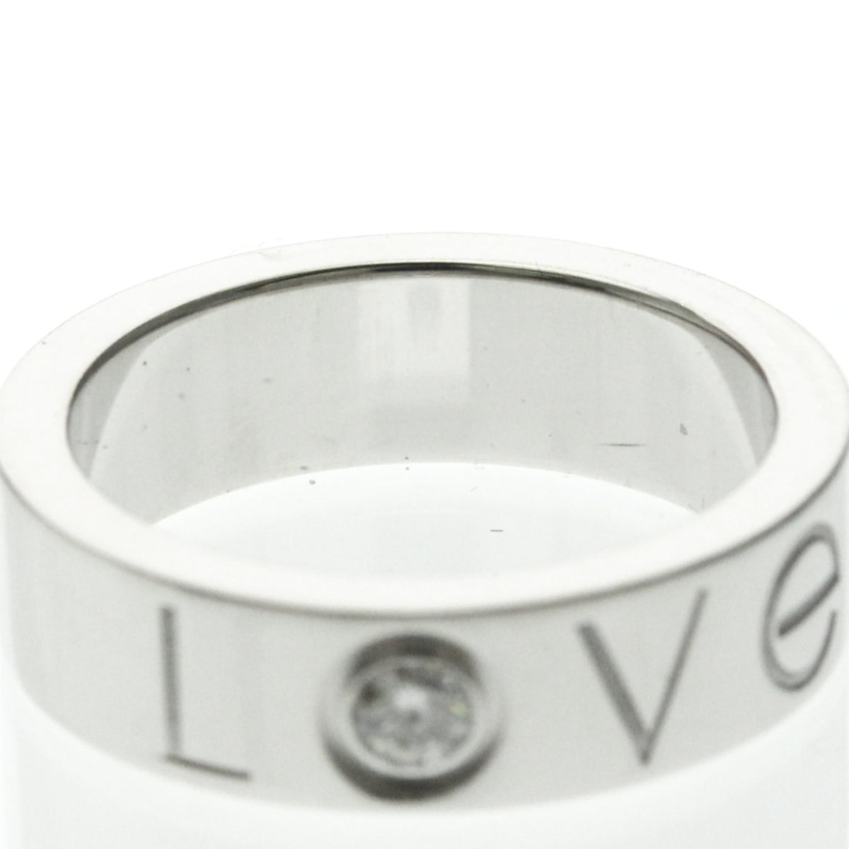 PRE-OWNED Cartier Love · Christmas Limited · Diamond