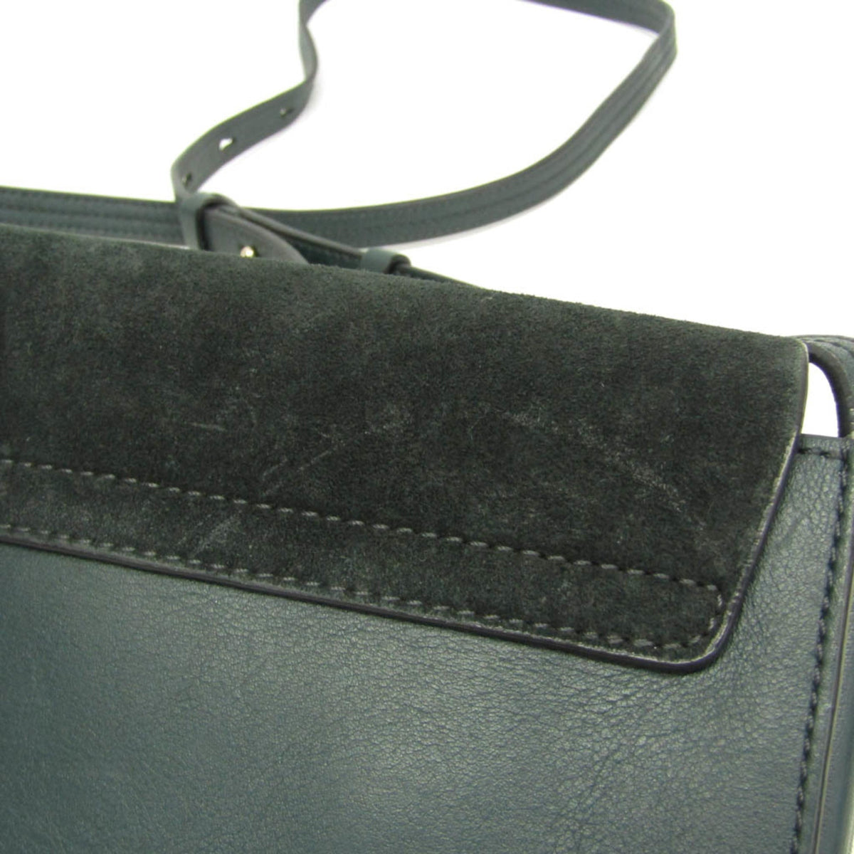PRE-OWNED Chloé Faye · Suede & Leather
