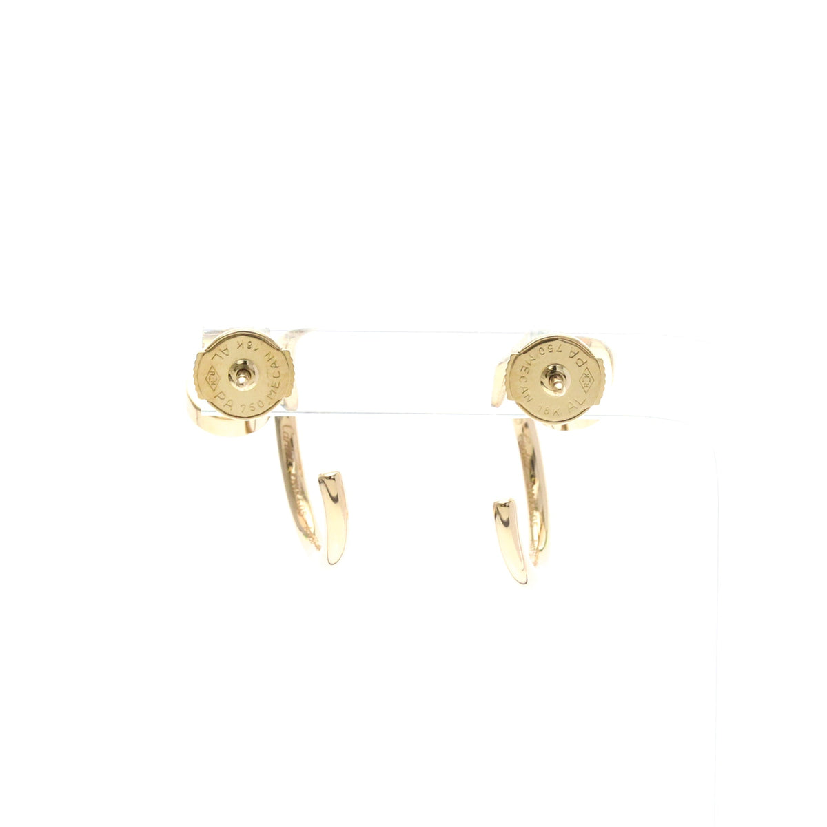 PRE-OWNED Cartier Juste Un Clou · Rose Gold · Earrings