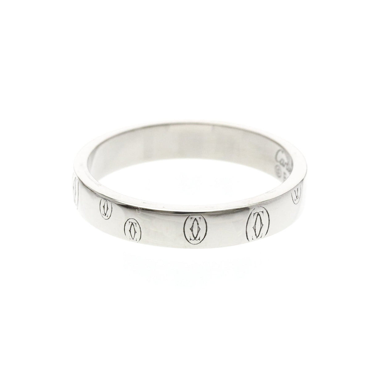 PRE-OWNED Cartier Happy Birthday · 18K White Gold