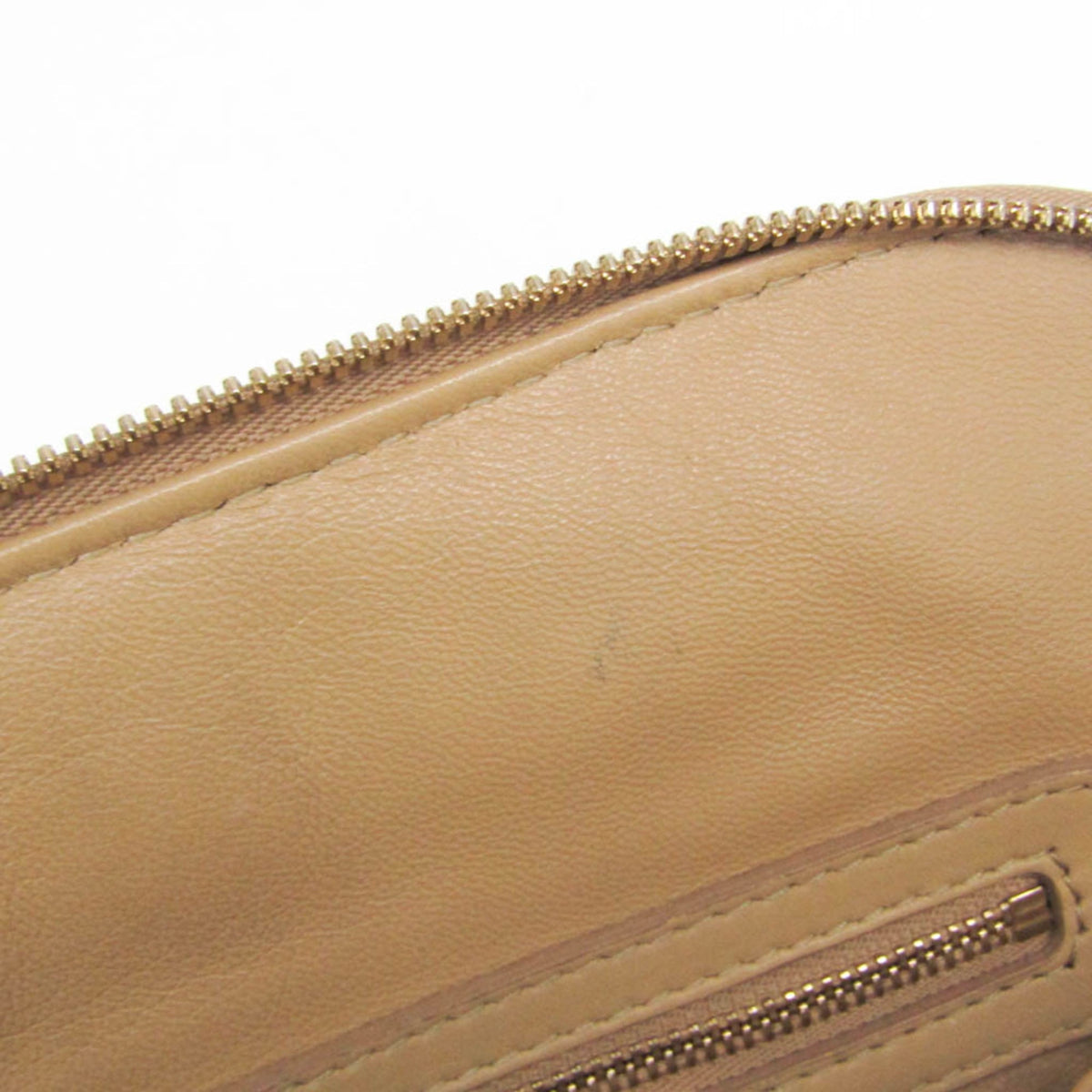 PRE-OWNED Christian Dior Gaufré · Lambskin