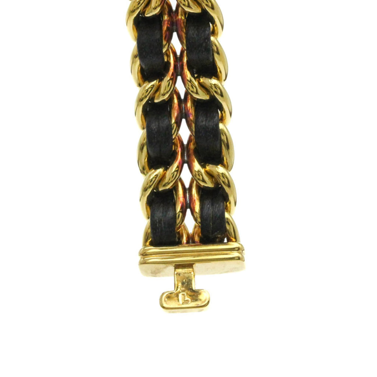 PRE-OWNED Chanel Premiere · Gold Plated · Quartz