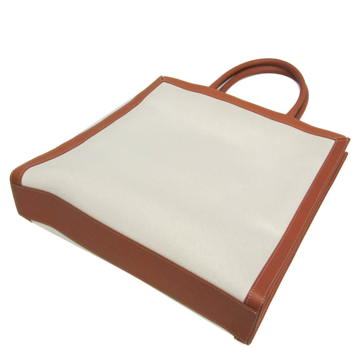 PRE-OWNED Celine Vertical Cabas Large · Canvas