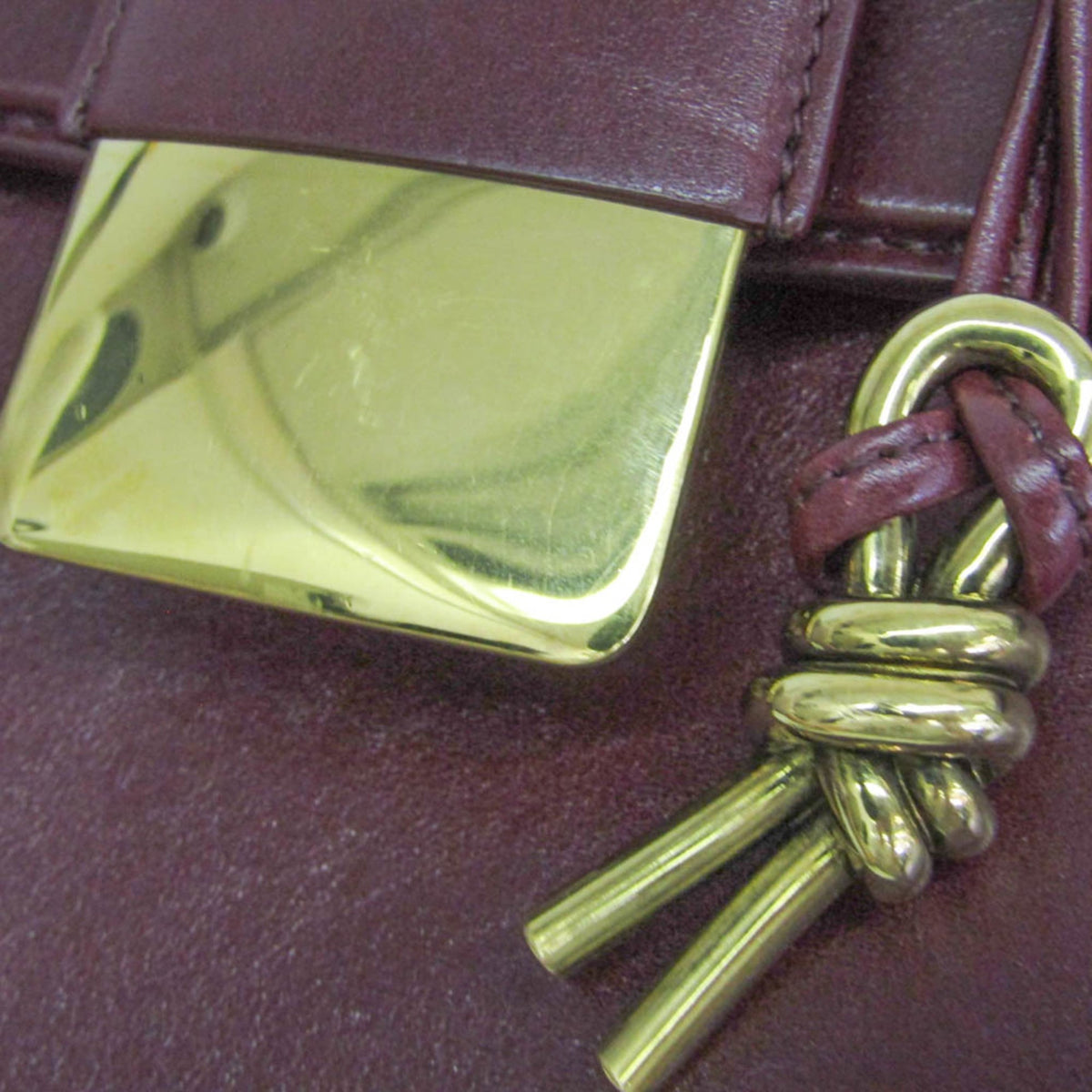 PRE-OWNED Bottega Veneta Desire · Intrecciato Leather