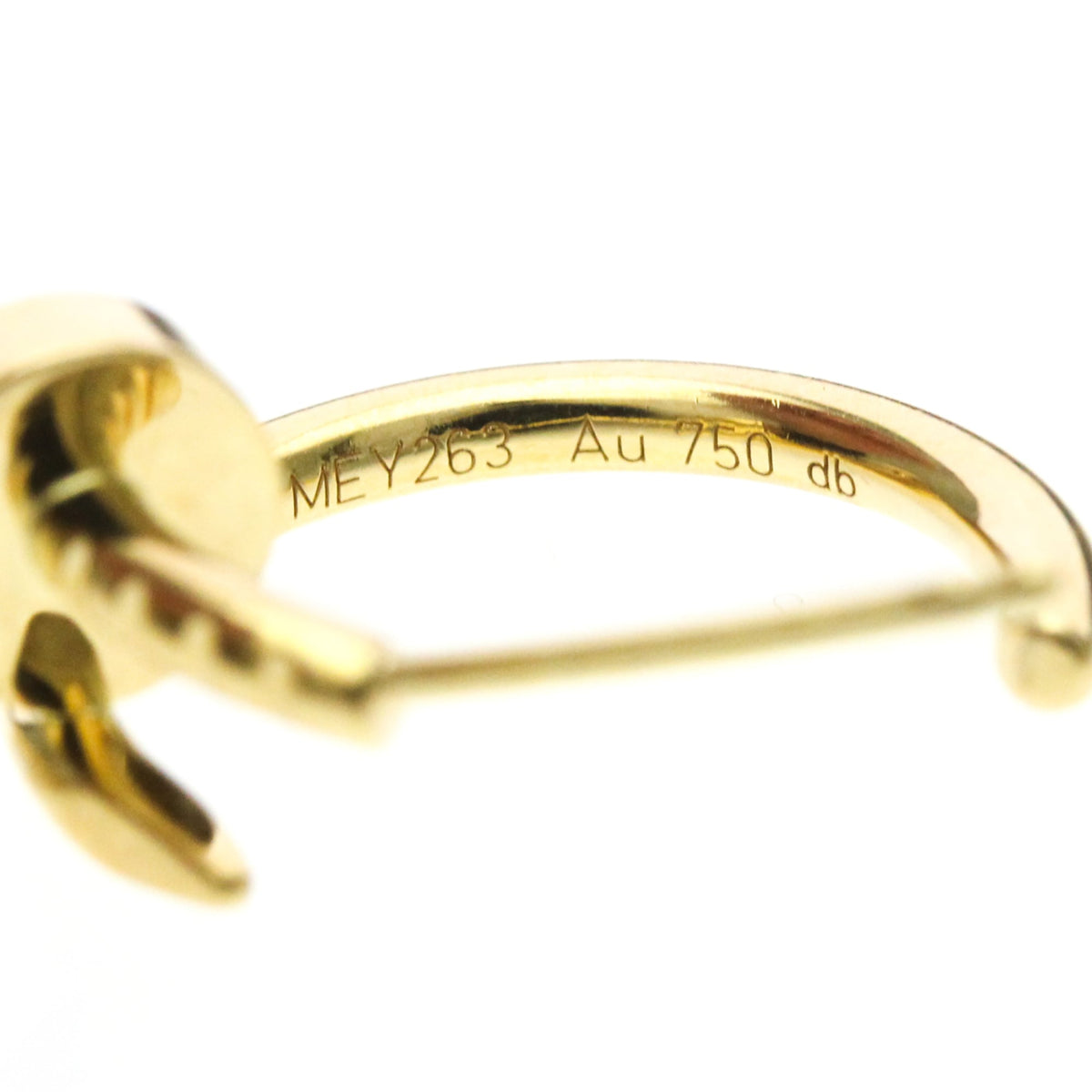 PRE-OWNED Cartier Juste un Clou · 18K Yellow Gold