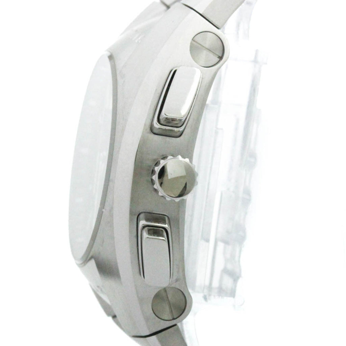 PRE-OWNED Bvlgari Ergon · Steel · Chronograph