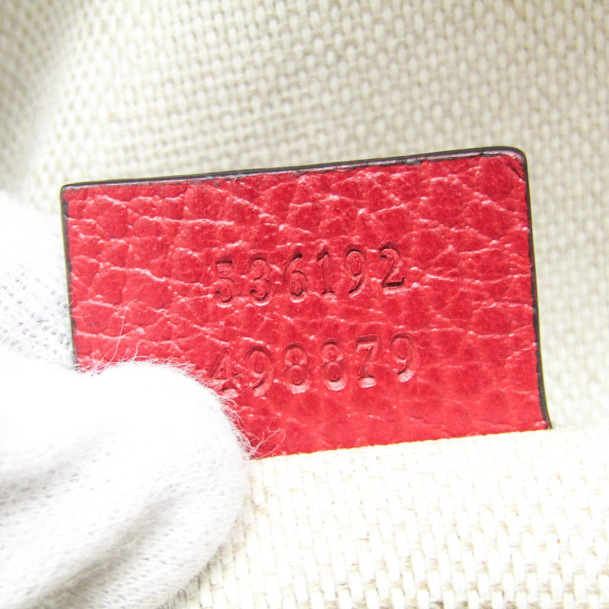 PRE-OWNED Gucci Soho · Interlocking G · Leather Backpack
