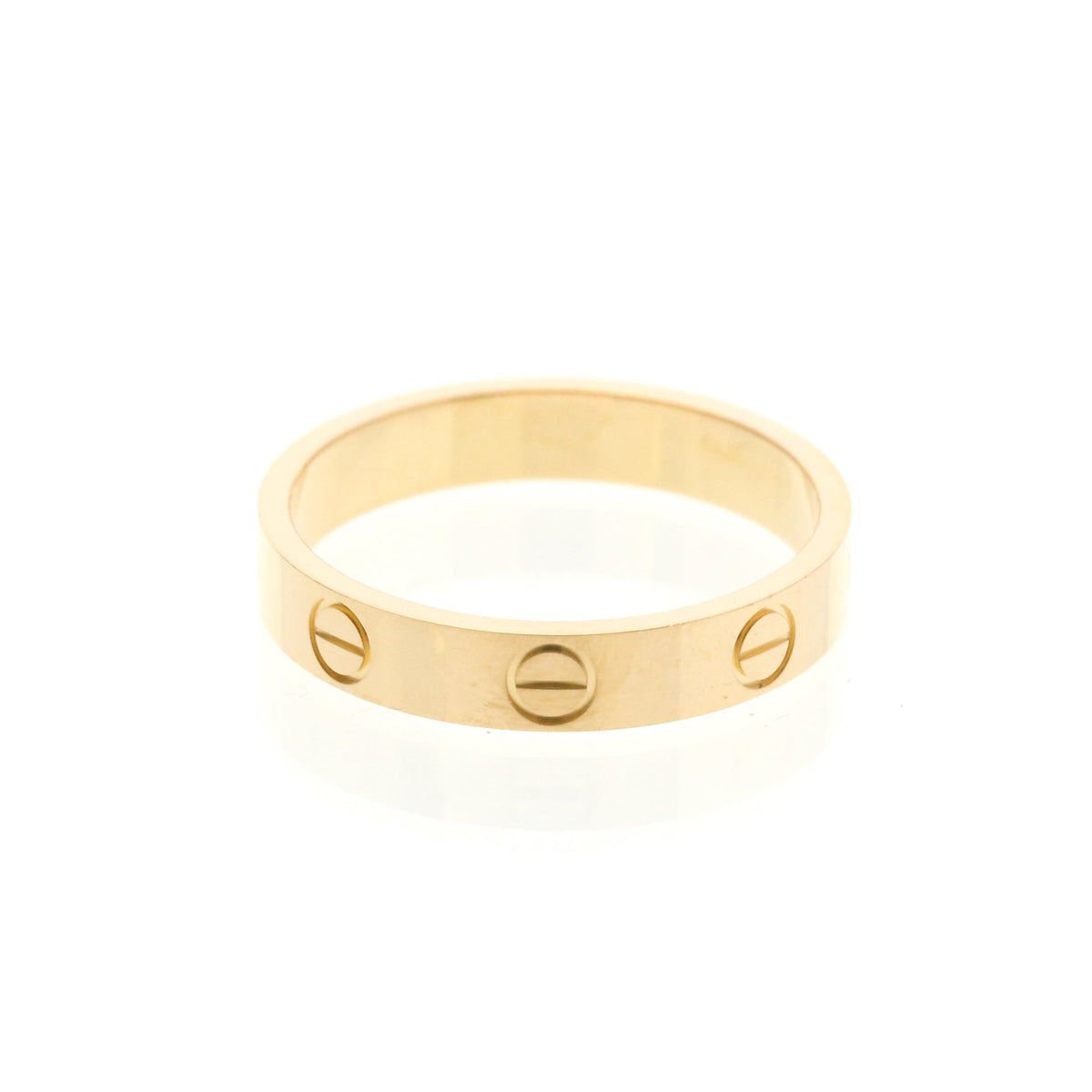 PRE-OWNED Cartier Mini Love · 18K Rose Gold